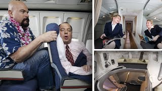 8 Secrets on Long Haul Flights