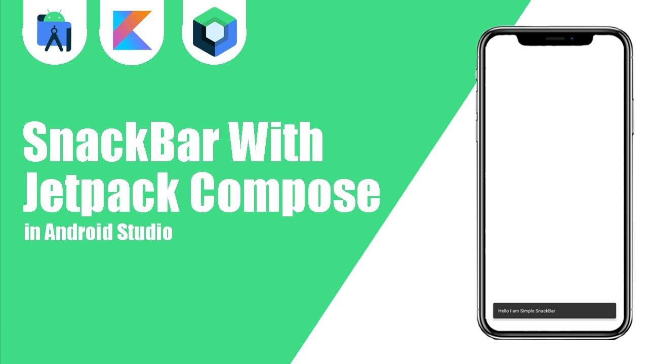 Snackbar in Android using Jetpack Compose - GeeksforGeeks