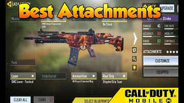 Best LK-24 Attachment for Legendary Rank Call of duty mobile