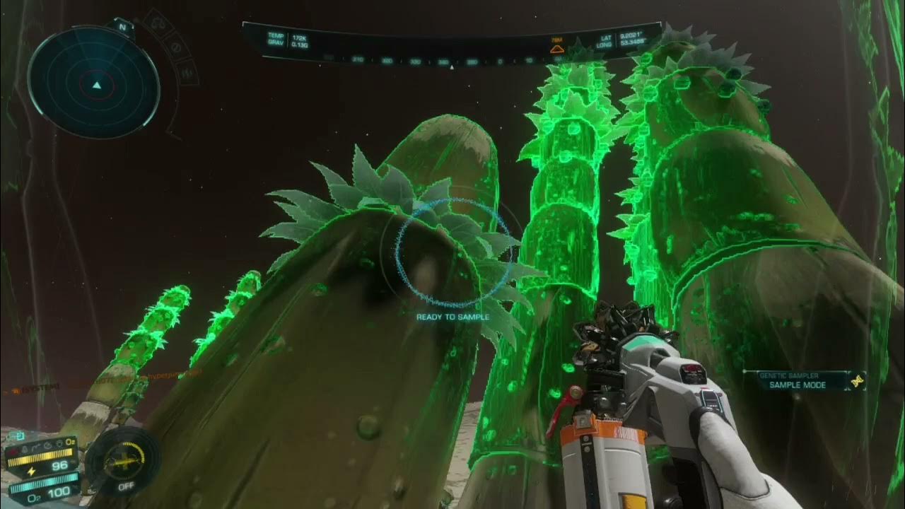 Elite dangerous Odyssey SAMPLER and new Rock tech YouTube