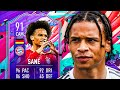 THIS CARD IS InSané! 😅 91 FUT BIRTHDAY SANE PLAYER REVIEW! - FIFA 21 Ultimate Team