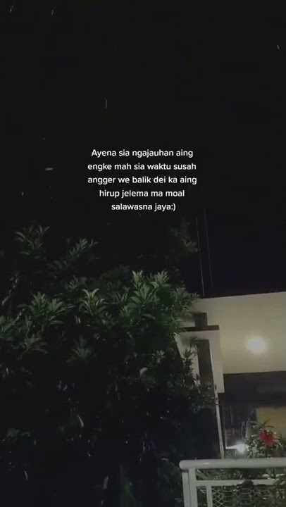 Story WA sunda