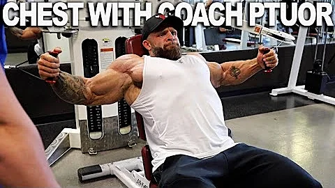 Chest & Tri's with Coach PTuor - Olympia Prep Series Episode 13