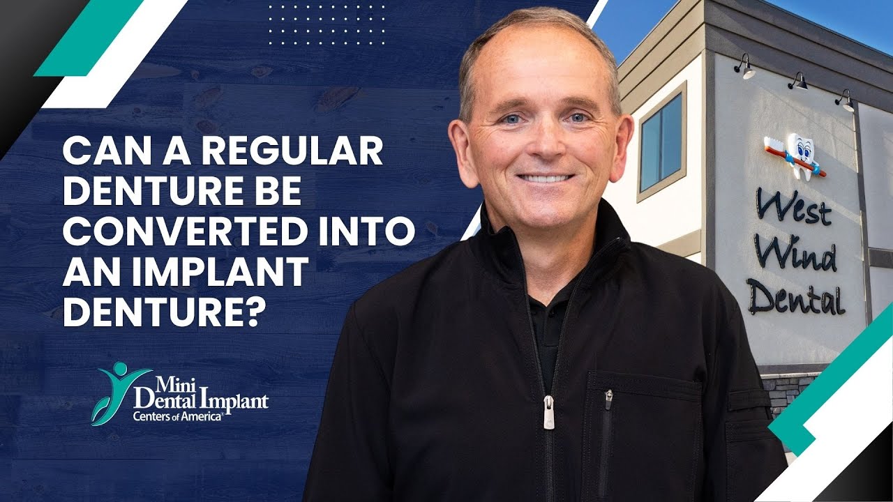 Can a Regular Denture Be Converted Into an Implant Denture? | Implant Dentures in Rigby, Idaho