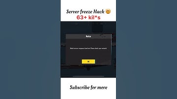 Server hacker #bgmi #pubgmobile #pubg #shorts