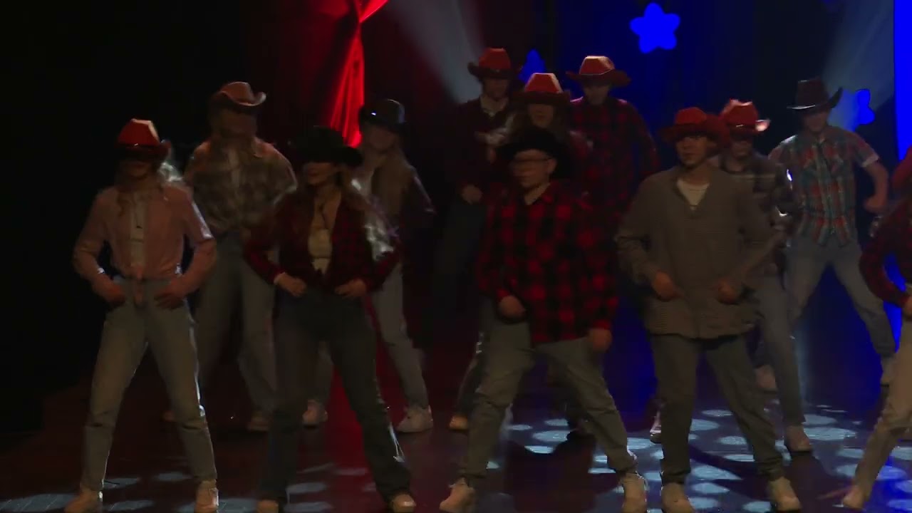 7a klass – “ Cowboy Shuffle”, juhendaja Annabel Anton