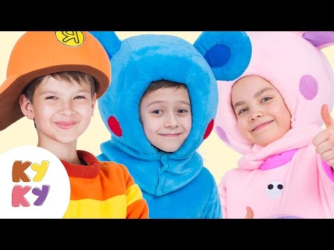 КУКУТИКИ - ПАПА - Развивающая песенка мультик для детей малышей про папу