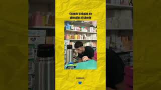 cuando trabajas en atención al cliente #argentina #atencionalcliente #memes #2023 #shortvideo