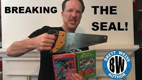 Unboxing FACTORY SEALED Games! - Tron and Buzz Bombers for the Intellivision