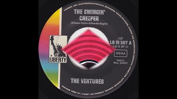 THE VENTURES - THE SWINGIN' CREEPER (Instrumentalhit aus dem Jahr 1965)