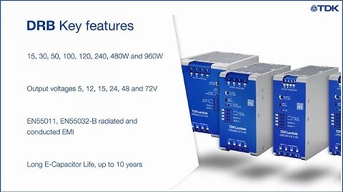 TDK-Lambda DRB Series