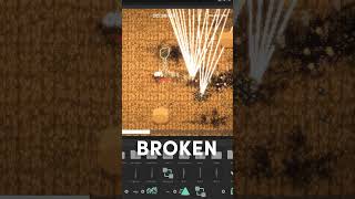 Entomophobia is a little broken.  #shorts #gamedev #indiedev