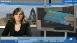 Barclaycard and Orange launch contactless card