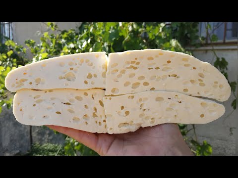Salamura Köy Peyniri/Evde En Kolay Peynir Yapımı 👏 Salamura Peynir Nasıl Yapılır/Yemek tarifleri