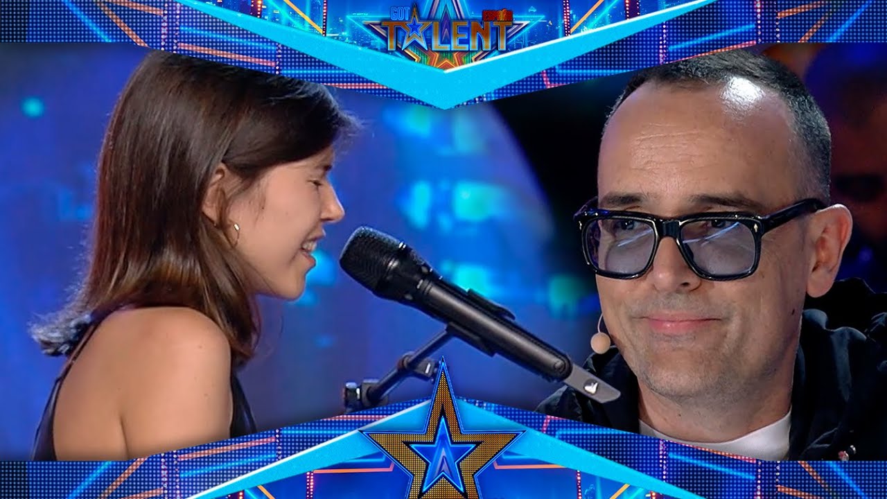 RISTO cries with this singer who SINGS TO HER dead FATHER | Auditions 1 |  Spain's Got Talent 2022 - YouTube