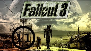 Fallout 3 Gameplay Part 11 - Vault 87 - Fallout 3 VERY HARD✅