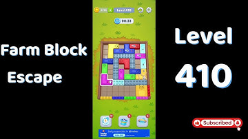 Farm Block Escape Level 410 Walkthrough 🚜 | Go Answer