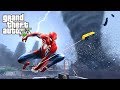 SPIDER-MAN VS TORNADO (GTA 5 Mods)