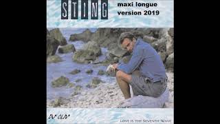 Sting   Love is the seventh wave   Maxi Longue Version  2019   Dj' Oliv'