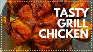 Grill Chicken Easy Home Made Grill Chicken  Grilled Chicken Recipe  Dubai Yoge