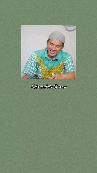 Jangan Merendahkan Orang Lain #ustadzfelixsiauw #ceramah #dakwah #fyp #shorts