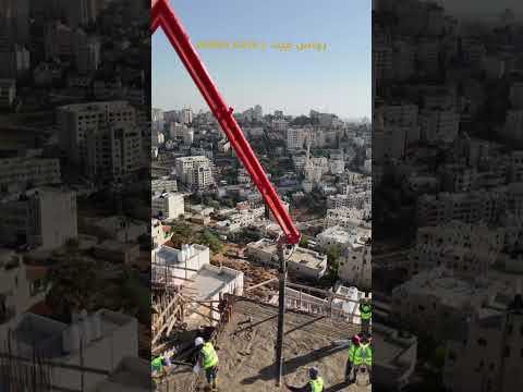 الإنتهاء من أعمال العظم في مشروع رواس جيت
