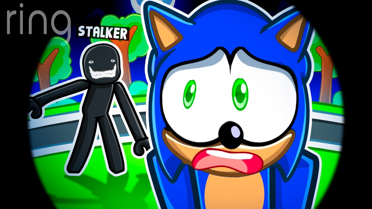 I Caught This on My DOORBELL CAMERA...