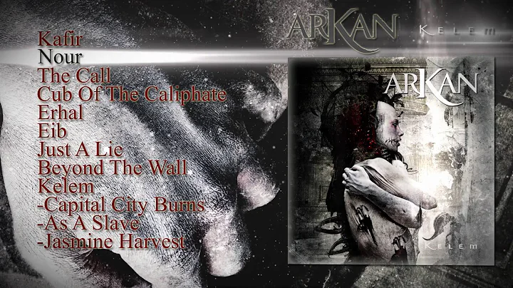 Arkan - Kelem  Full Album (Official Version)