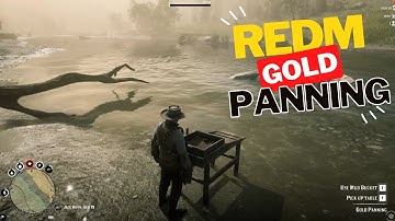 RedM Script - RedM Gold Panning -  RDR2 RedM Script