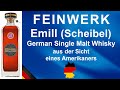 Feinwerk mit portwein finish von emill scheibel single maltgerman whisky