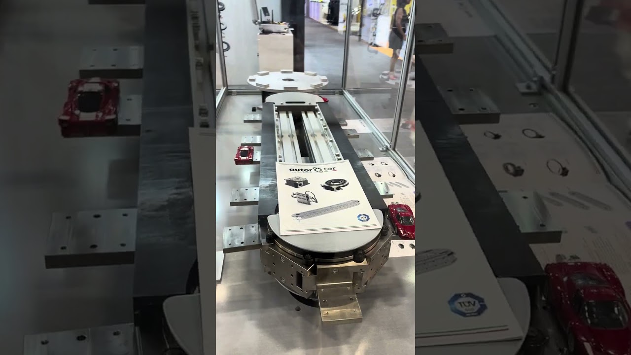 AutoRotor Conveyor belt CB100 #automatedsolutions