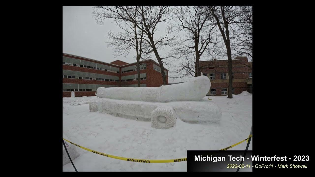 Michigan Tech Winterfest 2023 YouTube