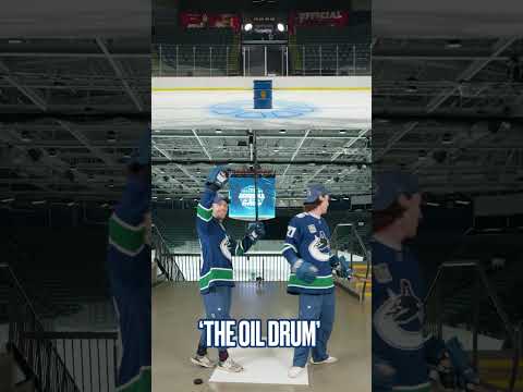 And for our next trick: we brought the oil drum. 🛢️