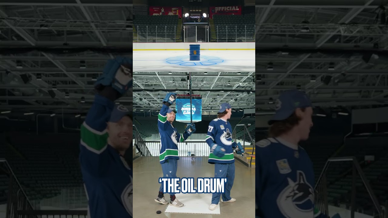 And for our next trick: we brought the oil drum. 🛢️