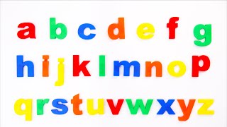 Abc Song, Alphabet Song For Toddlers Kids Nursery Rhymes Stopmotion Inkids
