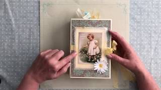 Daisy Prayer Journal - Guest DTP for Porch Swing Designs (Sold)