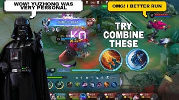 SOLO RANK TRIPLE KILL ARGUS VS YUZHONG MLBB BEST BUILD OKT 2024
