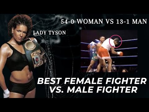 Greatest Female Fighter vs. Male Fighter