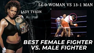 Greatest Female Fighter vs. Male Fighter