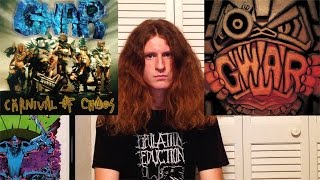 GWAR "Carnival of Chaos" & "We Kill Everything" Review (Mosh Pit and the Pendulum)