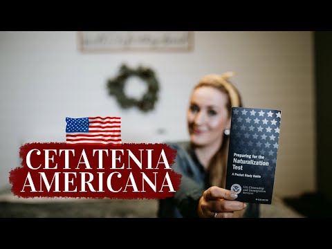 Video: Cum Să Obțineți Cetățenia Americană