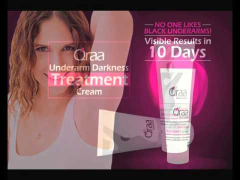 Qraa Underarm Whitening Cream | Dark Underarms | How to Get Rid of Dark Underarms @QraaHerbals