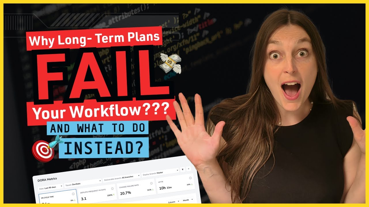 Why Long-Term Plans Fail (And What to Do Instead) - YouTube