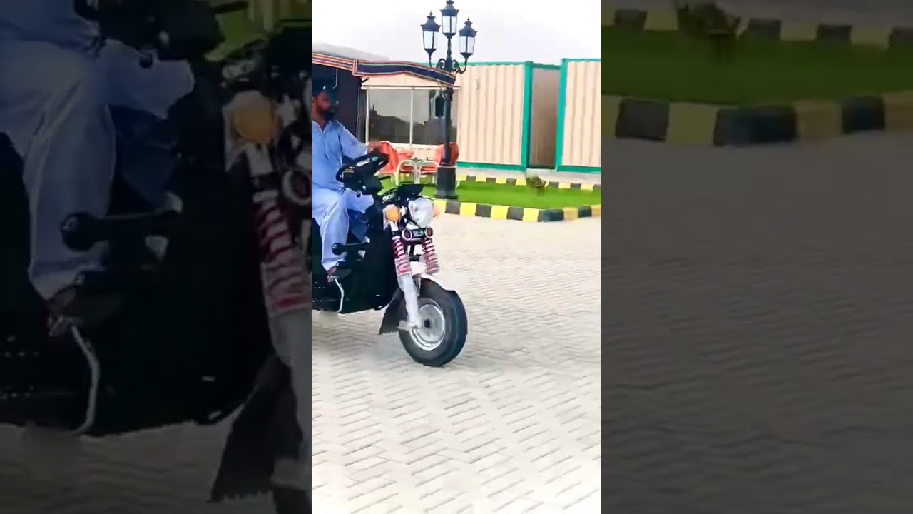 Green Motors Pakistan introduced electric loader with power staring driven