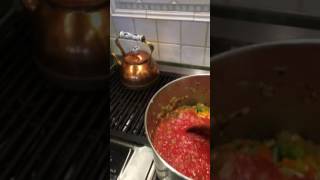 Nell's Soup Shares Lesson 7 - Add liquids to saute