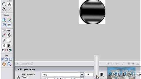 Como crear un log en macromedia firework 8 ¡¡ MUY BUENO¡¡
