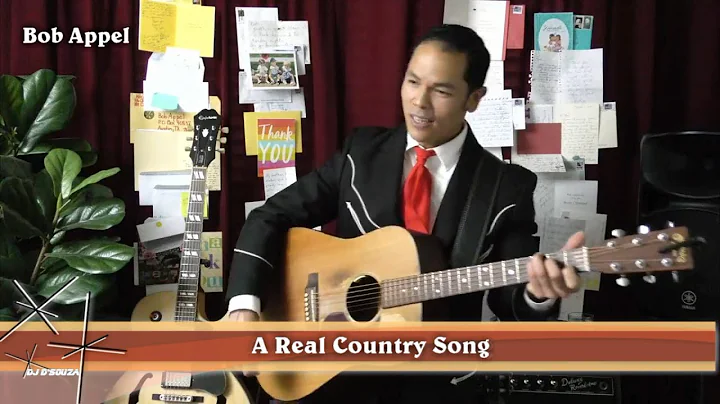 Bob Appel - A Real Country Song