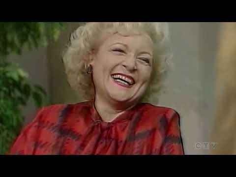 Archives: 1988 interview with Betty White | Actress talks 'Golden Girls' and finding success