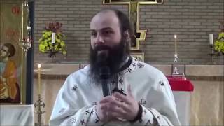 Cea mai tulburatoare predica la Duminica Floriilor/Intrarii in Ierusalim - Arhim. Hrisostom Radasanu