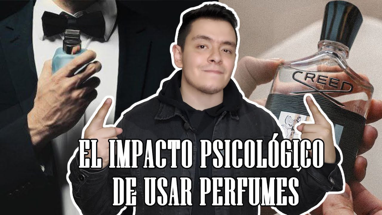 El Sorprendente Impacto Psicológico de usar Perfumes